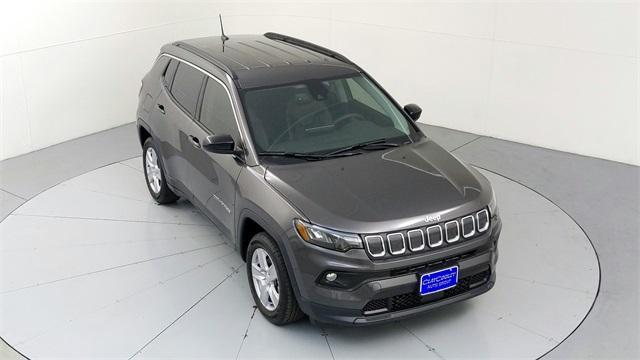 used 2022 Jeep Compass car, priced at $20,423