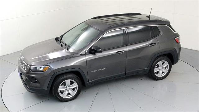 used 2022 Jeep Compass car, priced at $20,423