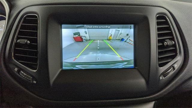 used 2022 Jeep Compass car, priced at $20,423