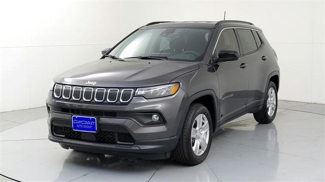 used 2022 Jeep Compass car, priced at $20,423