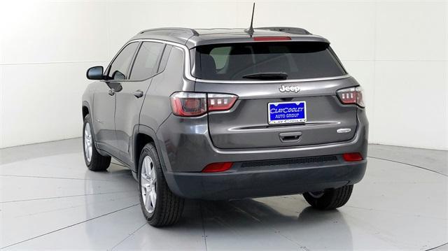 used 2022 Jeep Compass car, priced at $20,423