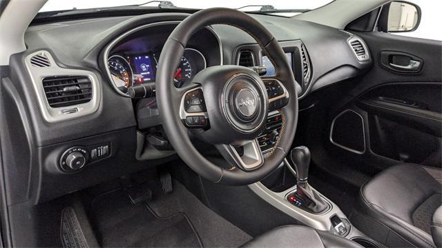 used 2022 Jeep Compass car, priced at $20,423