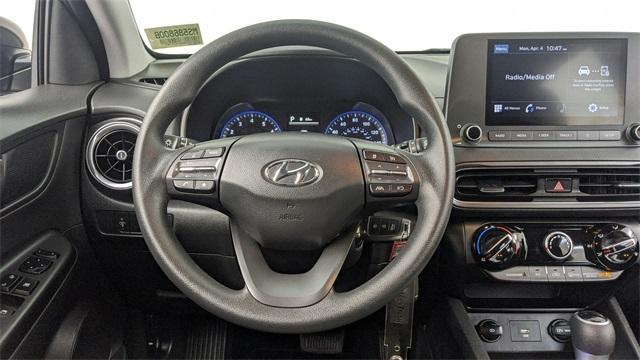 used 2021 Hyundai Kona car, priced at $16,040
