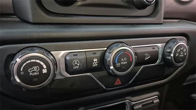 used 2021 Jeep Wrangler Unlimited car, priced at $29,493