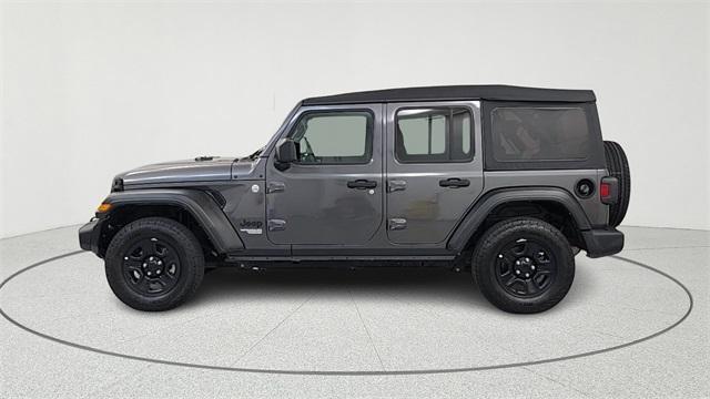 used 2021 Jeep Wrangler Unlimited car, priced at $29,493