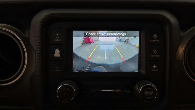 used 2021 Jeep Wrangler Unlimited car, priced at $29,493