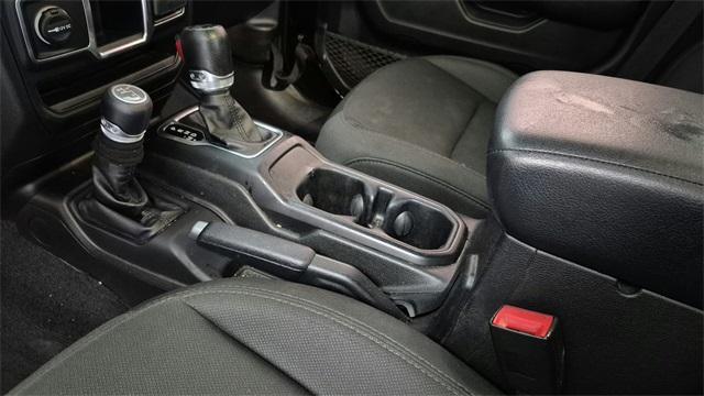 used 2021 Jeep Wrangler Unlimited car, priced at $29,493