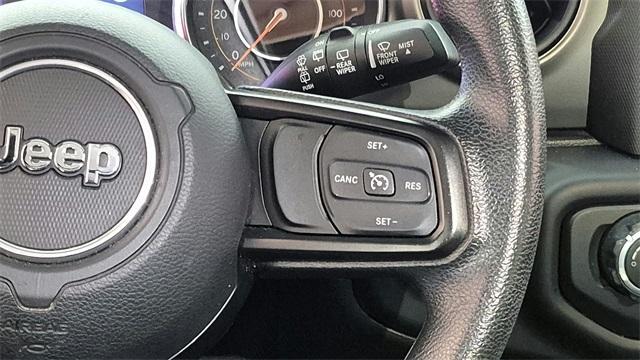 used 2021 Jeep Wrangler Unlimited car, priced at $29,493