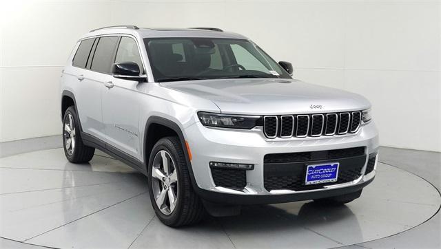 used 2021 Jeep Grand Cherokee L car, priced at $34,423