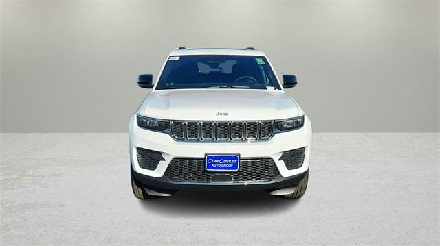 new 2025 Jeep Grand Cherokee car, priced at $33,500