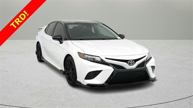 used 2021 Toyota Camry car, priced at $28,567