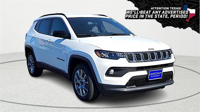 new 2026 Jeep Compass car, priced at $29,938