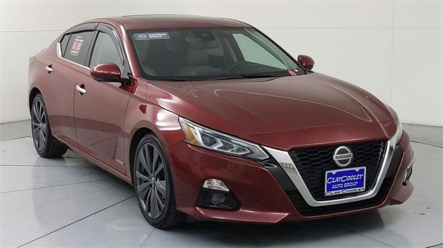 used 2019 Nissan Altima car, priced at $22,388