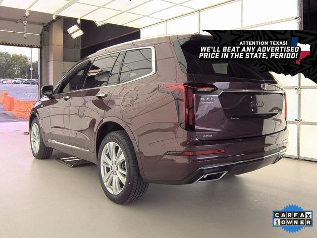 used 2022 Cadillac XT6 car, priced at $42,997
