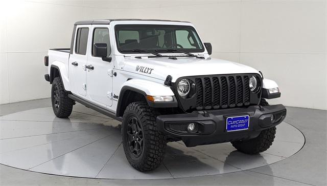 new 2023 Jeep Gladiator car, priced at $53,422