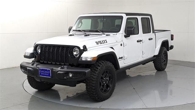 new 2023 Jeep Gladiator car, priced at $53,422