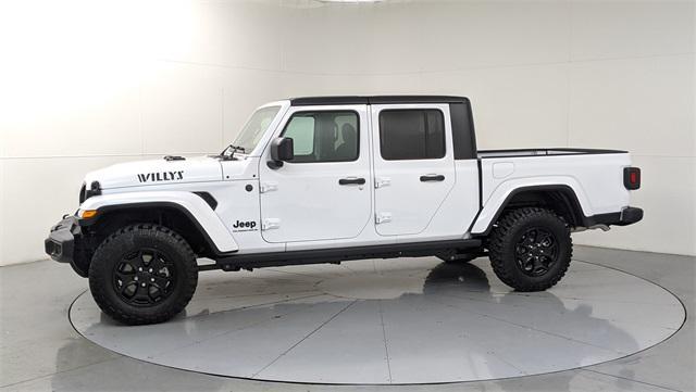 new 2023 Jeep Gladiator car, priced at $48,755