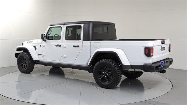 new 2023 Jeep Gladiator car, priced at $53,422