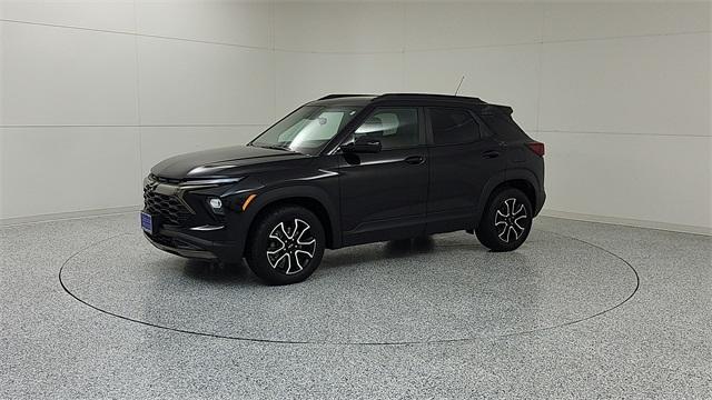 used 2024 Chevrolet TrailBlazer car, priced at $24,284