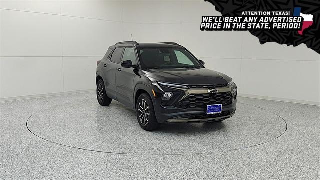 used 2024 Chevrolet TrailBlazer car, priced at $24,284
