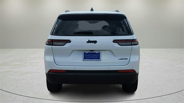 new 2025 Jeep Grand Cherokee L car, priced at $45,890