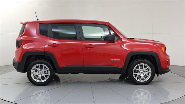 used 2021 Jeep Renegade car, priced at $17,559