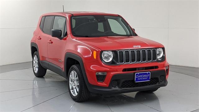 used 2021 Jeep Renegade car, priced at $17,559