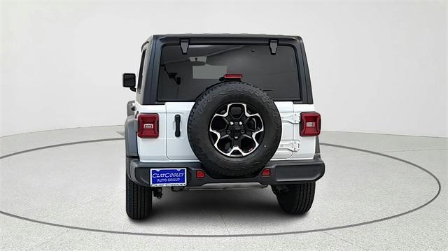 used 2021 Jeep Wrangler Unlimited car, priced at $32,073