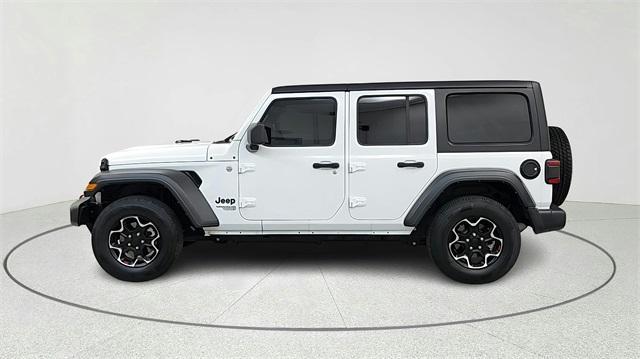 used 2021 Jeep Wrangler Unlimited car, priced at $32,073