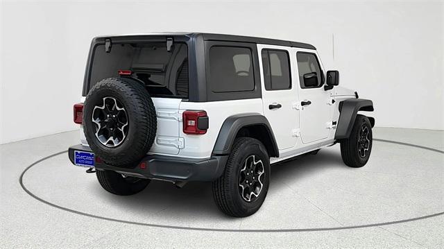 used 2021 Jeep Wrangler Unlimited car, priced at $32,073