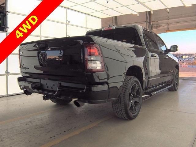 used 2022 Ram 1500 car, priced at $32,477