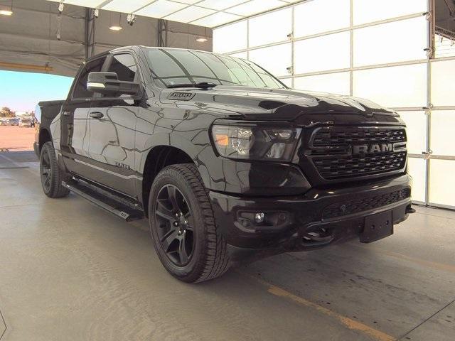 used 2022 Ram 1500 car, priced at $32,477