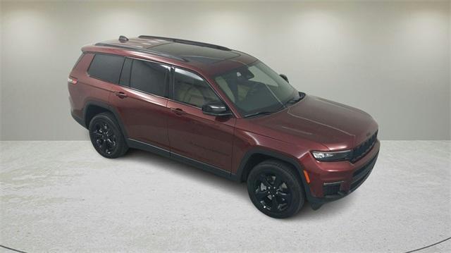 new 2024 Jeep Grand Cherokee L car, priced at $45,282