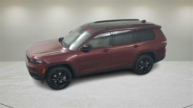 new 2024 Jeep Grand Cherokee L car, priced at $45,282