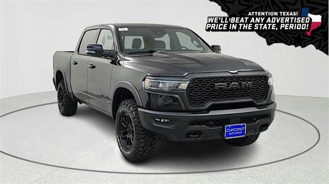 new 2026 Ram 1500 car, priced at $69,810