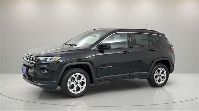 new 2025 Jeep Compass car, priced at $24,842