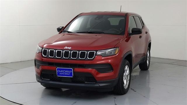 new 2025 Jeep Compass car, priced at $26,686