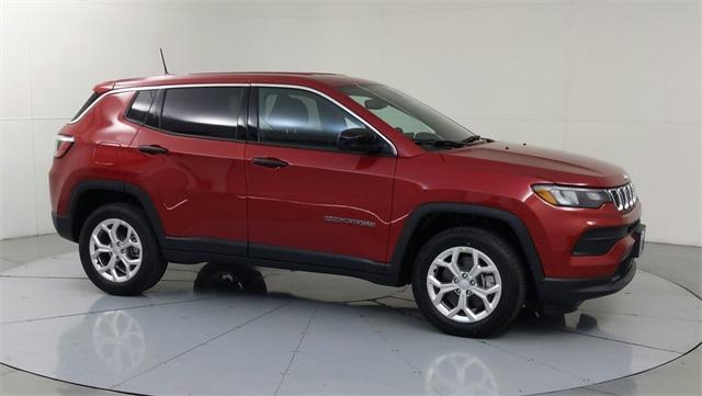 new 2025 Jeep Compass car, priced at $26,686