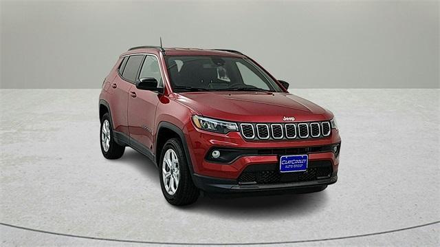 new 2025 Jeep Compass car, priced at $28,342