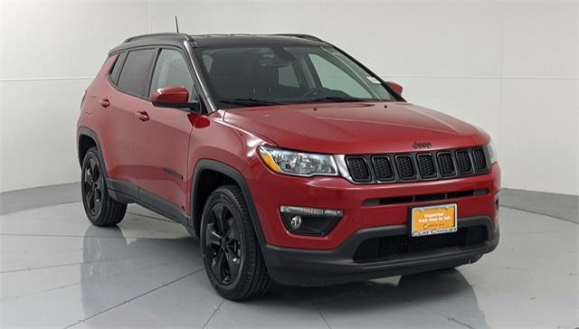 used 2021 Jeep Compass car, priced at $20,056