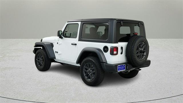 new 2025 Jeep Wrangler car, priced at $39,186