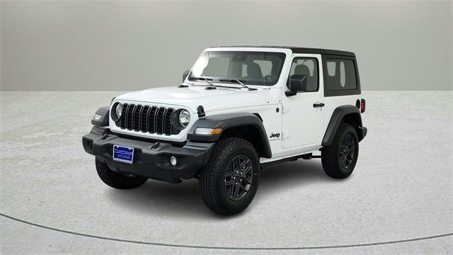 new 2025 Jeep Wrangler car, priced at $39,186