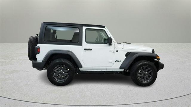 new 2025 Jeep Wrangler car, priced at $39,186