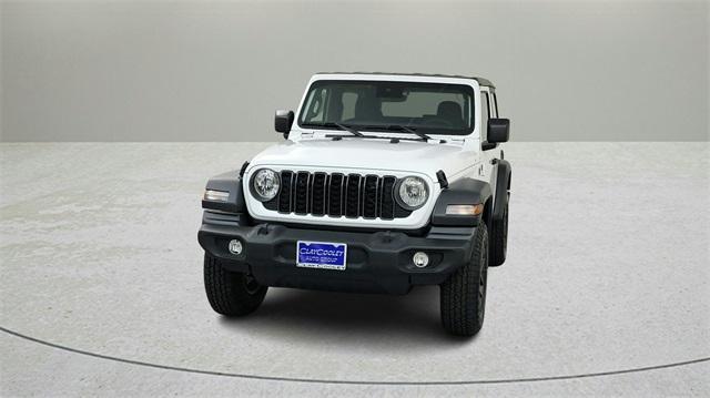 new 2025 Jeep Wrangler car, priced at $39,186