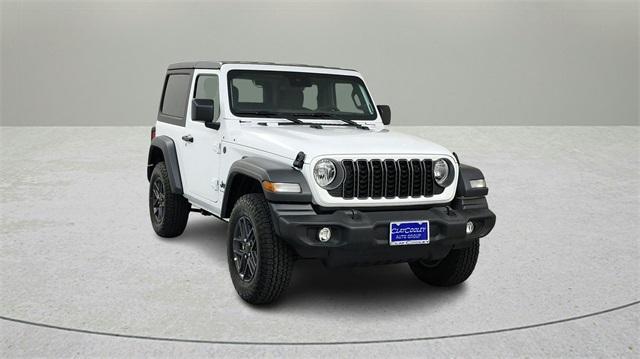 new 2025 Jeep Wrangler car, priced at $39,186