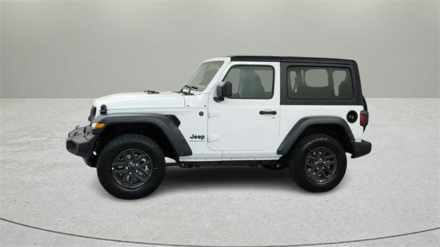 new 2025 Jeep Wrangler car, priced at $39,186