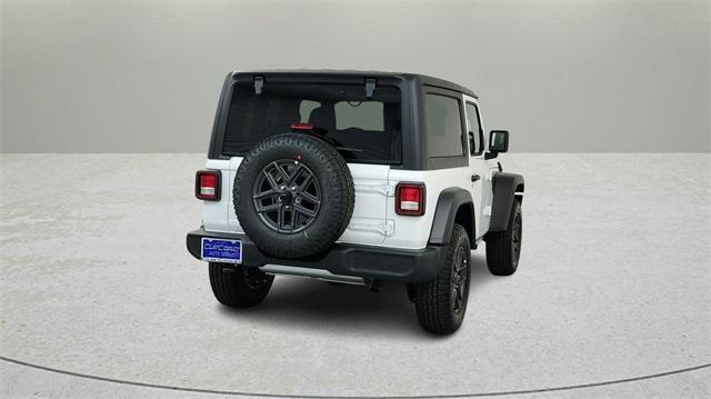 new 2025 Jeep Wrangler car, priced at $39,186