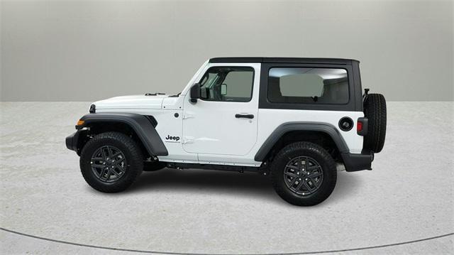 new 2025 Jeep Wrangler car, priced at $39,186