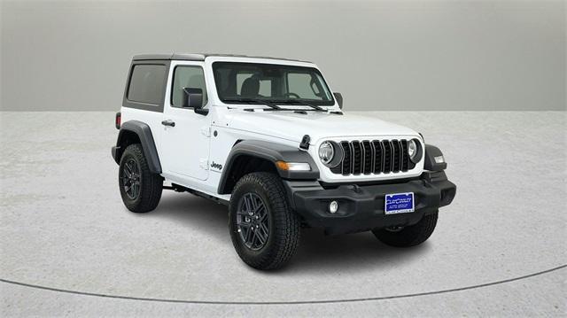 new 2025 Jeep Wrangler car, priced at $39,186