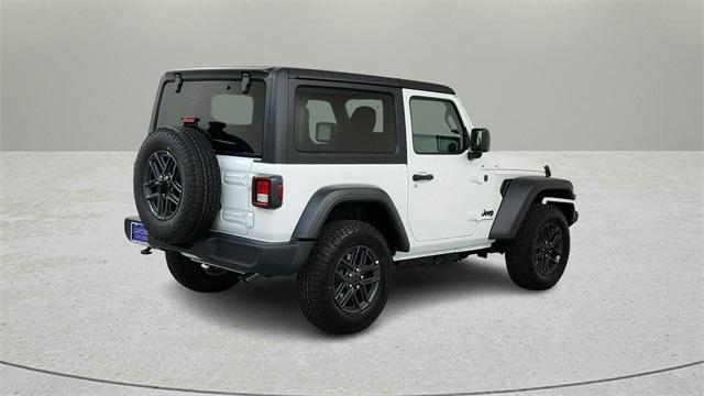 new 2025 Jeep Wrangler car, priced at $39,186